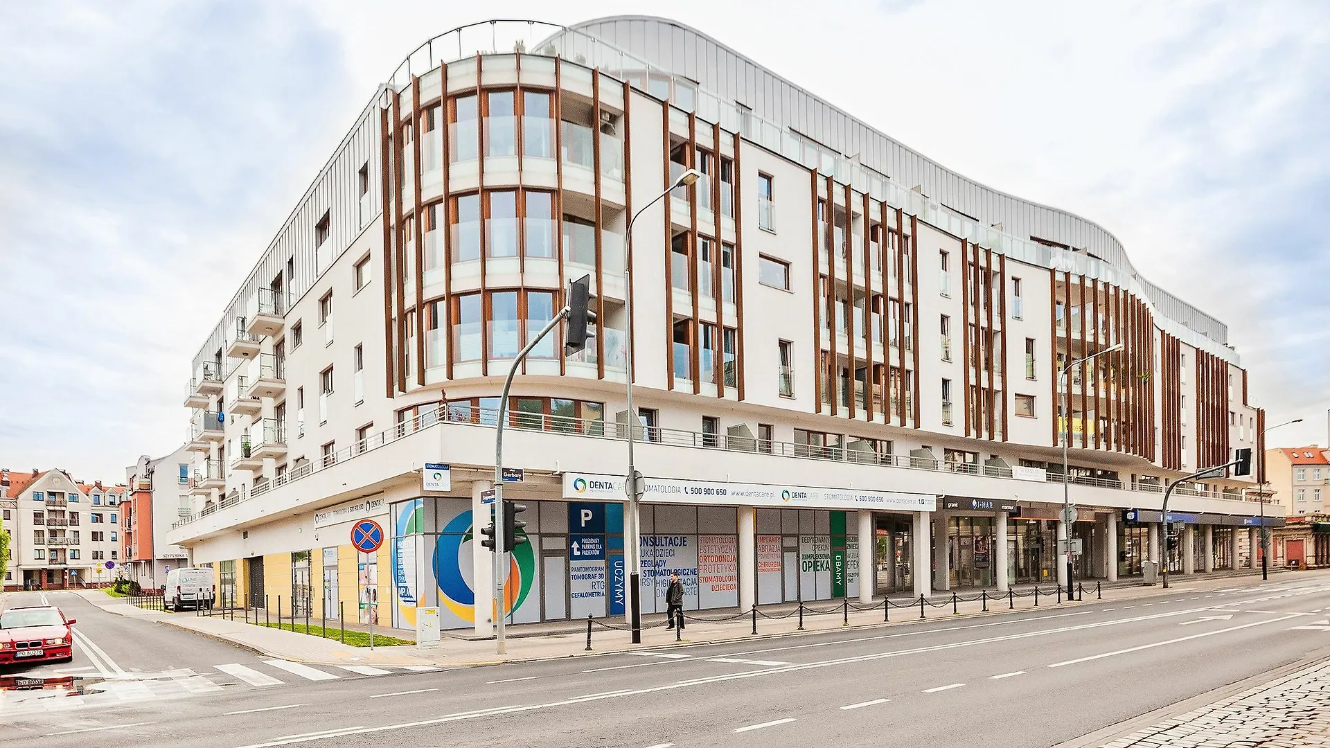 Lägenhet Apartamenty Homely Place Centrum Poznań